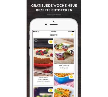 Produktbild AJNS New Media Kitchen Stories (für iOS)