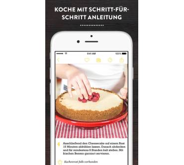 Produktbild AJNS New Media Kitchen Stories (für iOS)