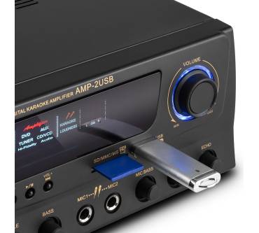 Produktbild Auna AMP-2USB