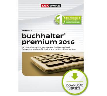 Produktbild Lexware buchhalter premium 2016