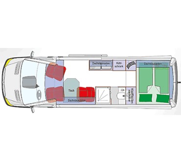 Produktbild CS-Reisemobile Rondo L 316 CDI 7G-Tronic Plus (120 kW)