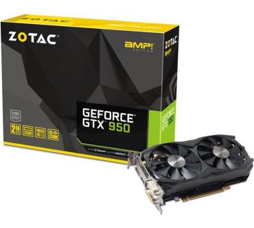 Produktbild Zotac GeForce GTX 950 AMP!