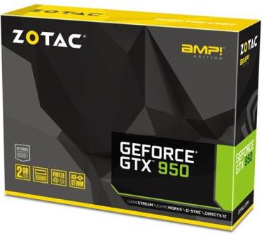 Produktbild Zotac GeForce GTX 950 AMP!