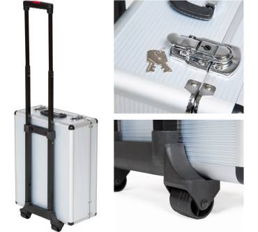 Produktbild TecTake Trolley-Werkzeugkoffer 416-tlg.