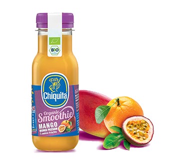 Produktbild Chiquita Organic Smoothie Mango Orange Passion (Bio)