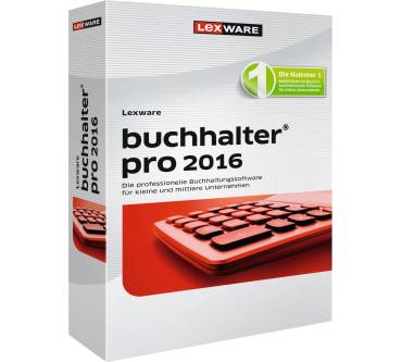 Produktbild Lexware Buchhalter Pro 2016