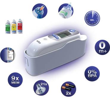 Produktbild Braun ThermoScan 7