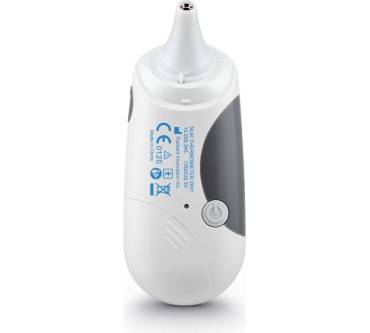 Produktbild NUK Baby-Thermometer 2 in 1