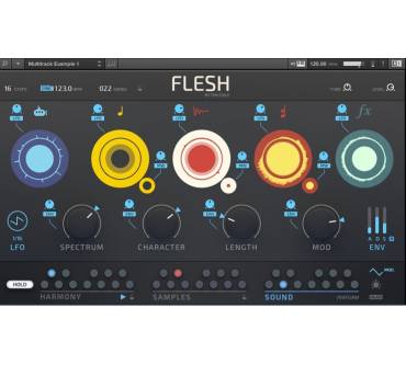 Produktbild Native Instruments Flesh