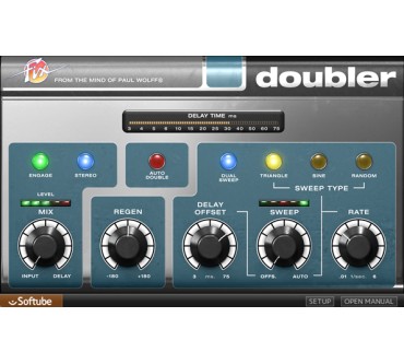 Produktbild Softube Fix Flanger and Doubler