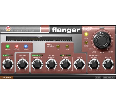 Produktbild Softube Fix Flanger and Doubler