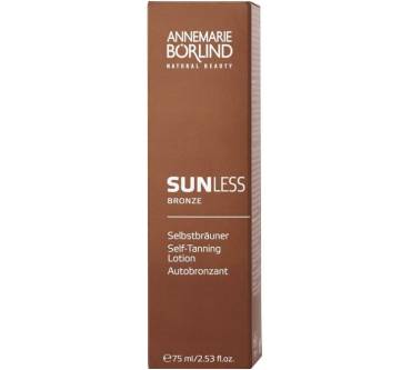 Produktbild Annemarie Börlind Sunless Bronze Selbstbräuner