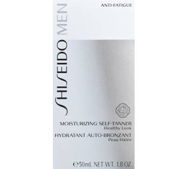 Produktbild Shiseido Men Moisturizing Self-Tanner