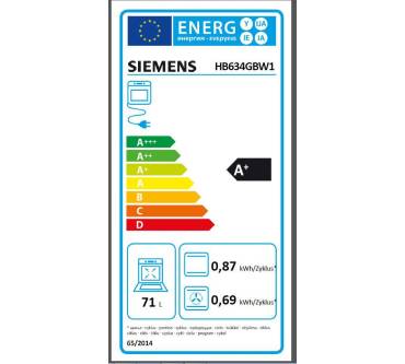 Produktbild Siemens iQ700 HB634GBW1