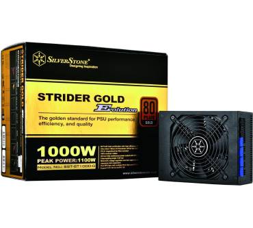 Produktbild SilverStone Technology Strider Gold Evolution (ST1000-G)