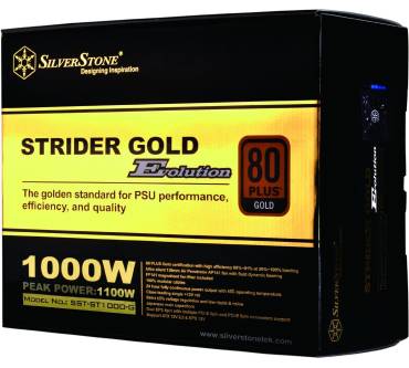 Produktbild SilverStone Technology Strider Gold Evolution (ST1000-G)