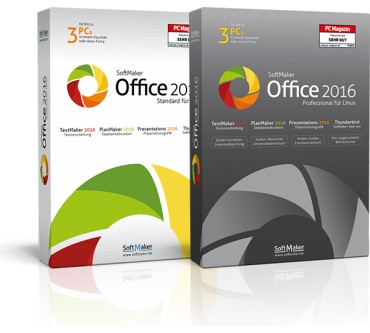 Produktbild Softmaker Office 2016 für Linux