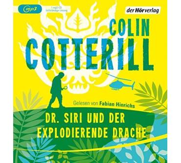 Produktbild Colin Cotterill Dr. Siri und der explodierende Drache