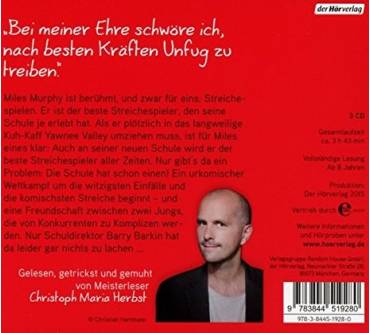 Produktbild Jory John / Mac Barnett Miles & Niles. Hirnzellen im Hinterhalt