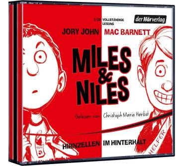 Produktbild Jory John / Mac Barnett Miles & Niles. Hirnzellen im Hinterhalt