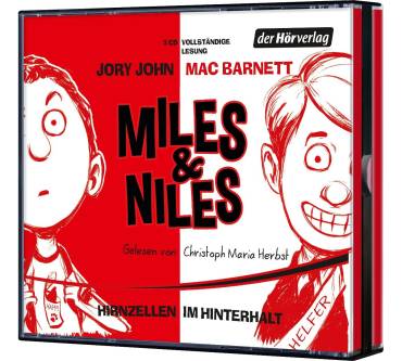 Produktbild Jory John / Mac Barnett Miles & Niles. Hirnzellen im Hinterhalt