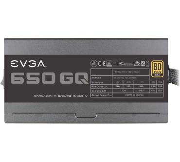 Produktbild EVGA 650GQ