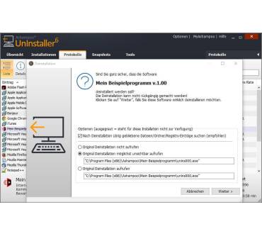 Produktbild Ashampoo Uninstaller 6