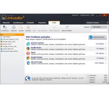 Produktbild Ashampoo Uninstaller 6