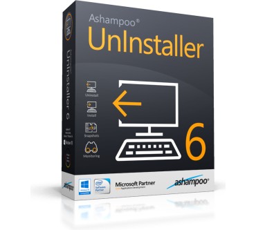 Produktbild Ashampoo Uninstaller 6