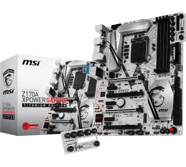 Produktbild MSI Z170A XPower Gaming Titanium Edition