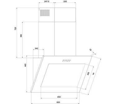 Produktbild Respekta CH 21060 W