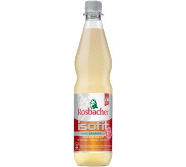 Produktbild Rosbacher isofit Zitrone-Grapefruit