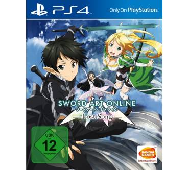 Produktbild Sword Art Online: Lost Song (für PS4)