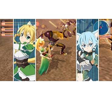 Produktbild Sword Art Online: Lost Song (für PS4)