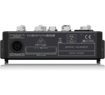 Produktbild Behringer Xenyx 502