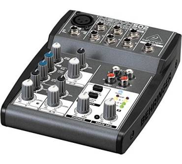 Produktbild Behringer Xenyx 502