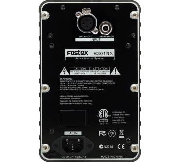 Produktbild Fostex 6301 NX