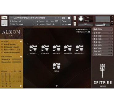 Produktbild Spitfire Albion One