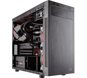 Produktbild Corsair Carbide Series 88R mit Sichtfenster