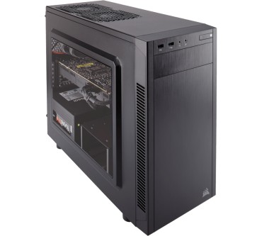 Produktbild Corsair Carbide Series 88R mit Sichtfenster