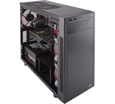 Produktbild Corsair Carbide Series 88R mit Sichtfenster