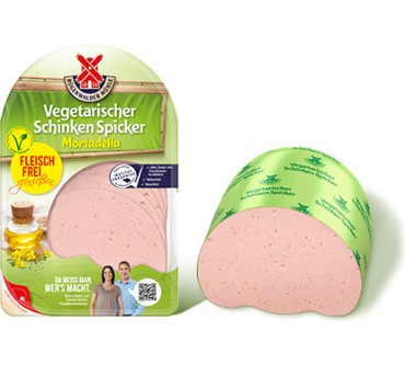 Produktbild Rügenwalder Mühle Vegetarischer Schinkenspicker - Mortadella