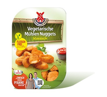 Produktbild Rügenwalder Mühle Vegetarische Mühlen Nuggets klassisch