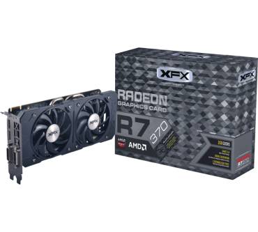 Produktbild XFX R7 370 DD Black Edition 2GB