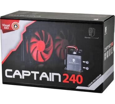 Produktbild DeepCool Gamerstorm Captain 240