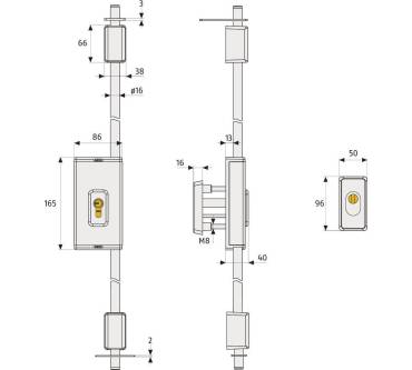 Produktbild Abus TSS 550