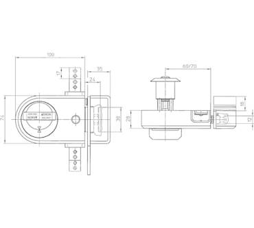 Produktbild Ikon Mehrfachverriegelung 262