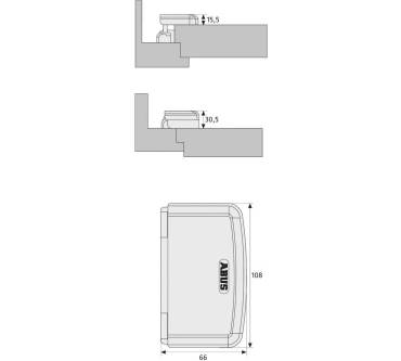 Produktbild Abus TAS 112