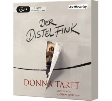 Produktbild Donna Tartt Der Distelfink