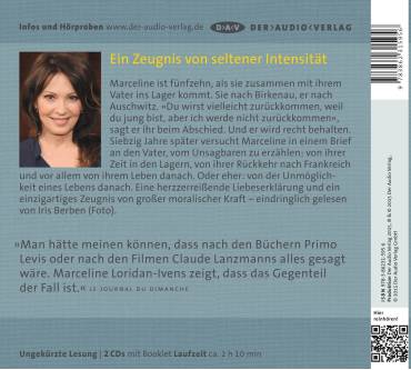 Produktbild Marceline Loridan-Ivens Und du bist nicht zurückgekommen